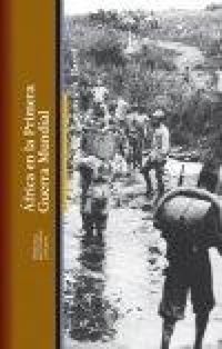 Produktbild: &Aacute;frica en la Primera Guerra Mundial