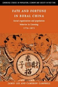 Produktbild: Fate and Fortune in Rural China