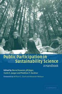 Produktbild: Public Participation in Sustainability Science