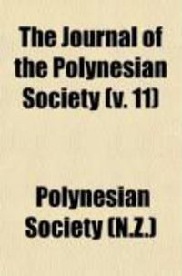 Produktbild: The Journal of the Polynesian Society (Volume 11)