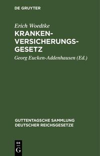 Produktbild: Krankenversicherungsgesetz