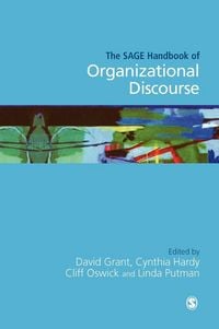 Produktbild: The SAGE Handbook of Organizational Discourse