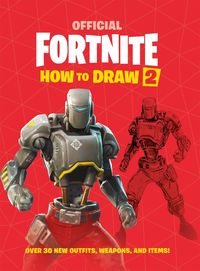 Produktbild: FORTNITE Official How to Draw Volume 2