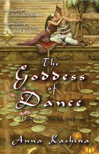 Produktbild: The Goddess of Dance (The Spirits of the Ancient Sands, #2)