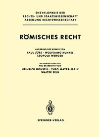 Produktbild: R&ouml;misches Recht