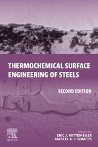 Produktbild: Thermochemical Surface Engineering of Steels