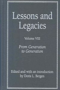 Produktbild: Lessons and Legacies v. 8; From Generation to Generation