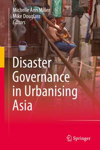 Produktbild: Disaster Governance in Urbanising Asia