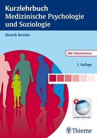 Produktbild: Kurzlehrbuch Medizinische Psychologie und Soziologie