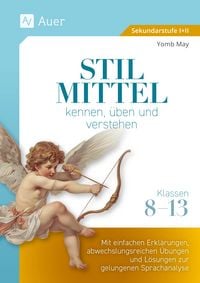 Produktbild: Stilmittel kennen, &uuml;ben und verstehen Klassen 8-13
