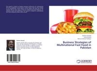Produktbild: Business Strategies of Multinational Fast Food in Pakistan