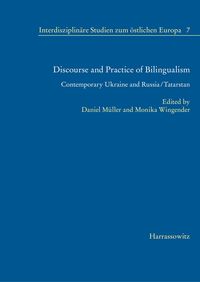 Produktbild: Discourse and Practice of Bilingualism