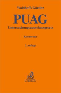 Produktbild: Gesetz zur Regelung des Rechts der Untersuchungsaussch&uuml;sse des Deutschen Bundestages. PUAG