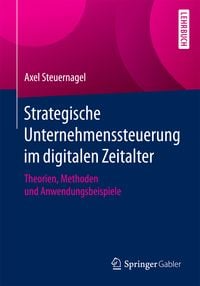 Produktbild: Strategische Unternehmenssteuerung im digitalen Zeitalter