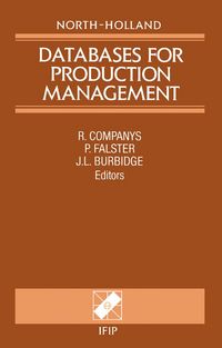 Produktbild: Databases for Production Management