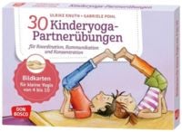 Produktbild: 30 Kinderyoga-Partner&uuml;bungen f&uuml;r Koordination, Kommunikation und Konzentration