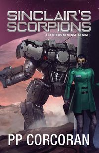 Produktbild: Sinclair's Scorpions (The Omega War, #5)