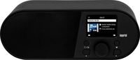Produktbild: Imperial i105 Internet Tischradio Internet AUX, USB, WLAN, Internetradio Weckfunktion Schwarz