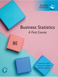 Produktbild: Business Statistics: A First Course, Global Edition