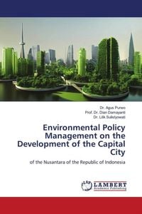 Produktbild: Environmental Policy Management on the Development of the Capital City