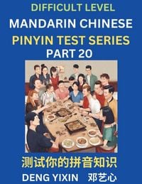 Produktbild: Chinese Pinyin Test Series (Part 20)