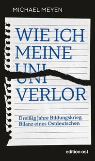 Produktbild: Wie ich meine Uni verlor