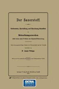Produktbild: Der Sauerstoff