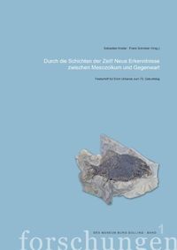 Produktbild: Durch die Schichten der Zeit! Neue Erkenntnisse zwischen Mesozoikum und Gegenwart
