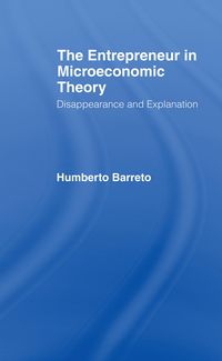 Produktbild: The Entrepreneur in Microeconomic Theory