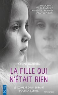Produktbild: La fille qui n'&eacute;tait rien