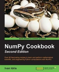 Produktbild: NumPy Cookbook - Second Edition