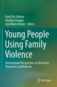 Produktbild: Young People Using Family Violence