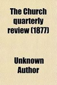 Produktbild: The Church Quarterly Review (Volume 4)