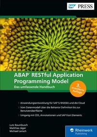 Produktbild: ABAP RESTful Application Programming Model