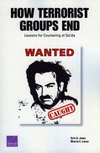 Produktbild: Jones, S: How Terrorist Groups End