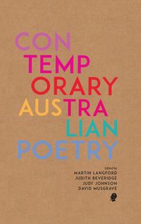 Produktbild: Contemporary Australian Poetry