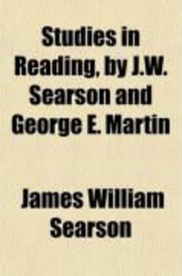 Produktbild: Studies in Reading, by J.W. Searson and George E. Martin (Volume 1)