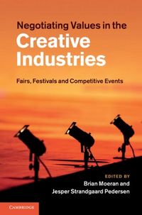 Produktbild: Negotiating Values in the Creative Industries