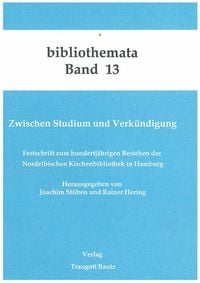 Produktbild: Zwischen Studium und Verk&uuml;ndigung