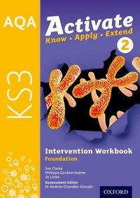 Produktbild: Clarke, J: AQA Activate for KS3: Intervention Workbook 2 (Fo