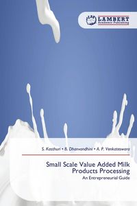 Produktbild: Small Scale Value Added Milk Products Processing