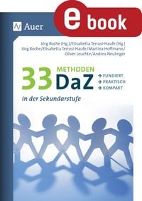 Produktbild: 33 Methoden DaZ in der Sekundarstufe