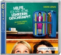 Bild vom Artikel Hilfe, ich hab meine Lehrerin geschrumpft (CD) vom Autor Sabine Ludwig
