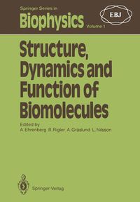 Produktbild: Structure, Dynamics and Function of Biomolecules
