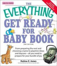 Produktbild: The Everything Get Ready for Baby Book