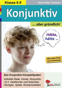 Produktbild: Konjunktiv ... aber gr&uuml;ndlich!