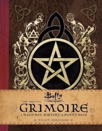 Produktbild: Buffy the Vampire Slayer - The Official Grimoire Willow Rosenberg