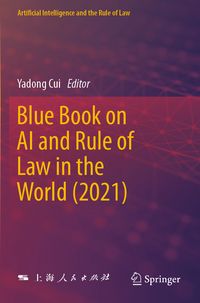 Produktbild: Blue Book on AI and Rule of Law in the World (2021)