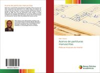 Produktbild: Acervo de partituras manuscritas