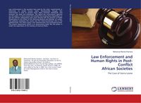 Produktbild: Law Enforcement and Human Rights in Post-Conflict African Societies